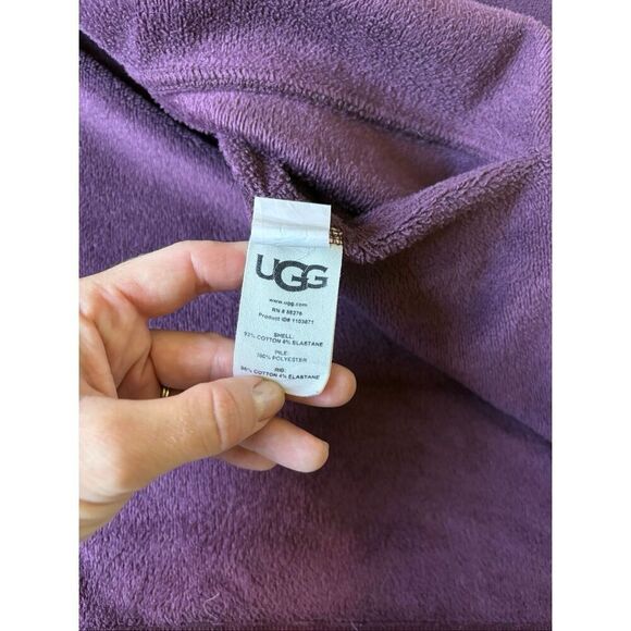 UGG Charlynne Drawstring Poncho size XL Marsala Burgundy Red - Picture 10 of 11